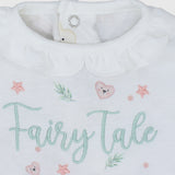 "Fairy Tale" Short-Sleeved Romper