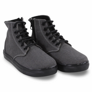 Unisex Leather Half Boots – Grey