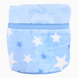 Baby Fur Blanket – Embossed Stars