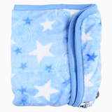Baby Fur Blanket – Embossed Stars