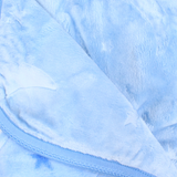 Baby Fur Blanket – Embossed Stars