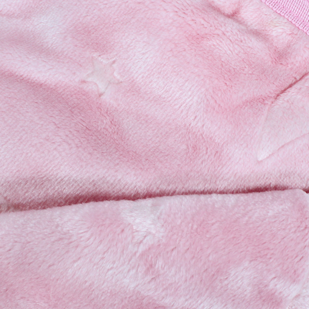 Baby Fur Blanket – Embossed Stars