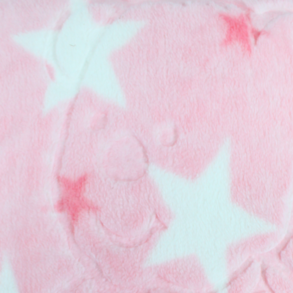 Babies' Velvet Blanket – Multicolor Turkish Star Design