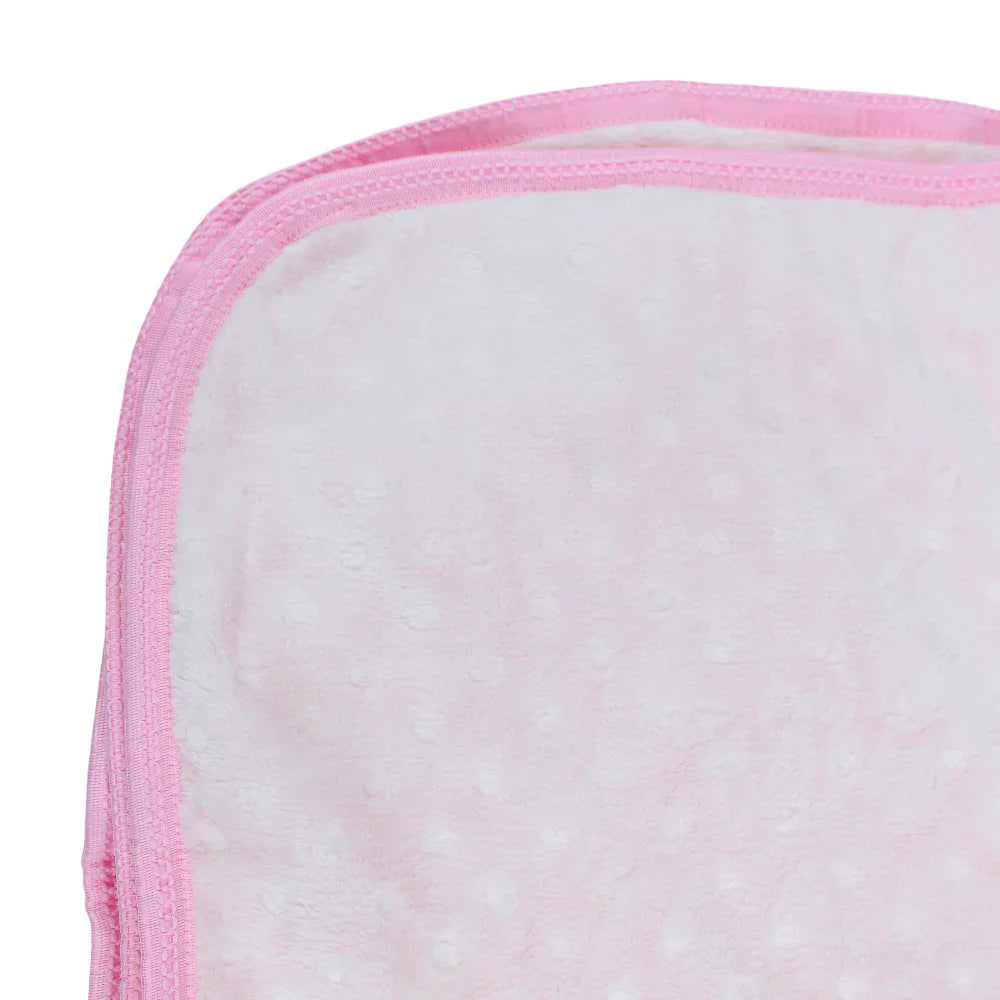 Velvet Baby Blanket – Circle Pattern