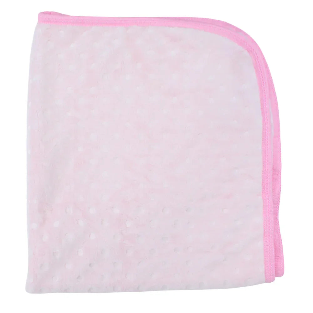 Velvet Baby Blanket – Circle Pattern
