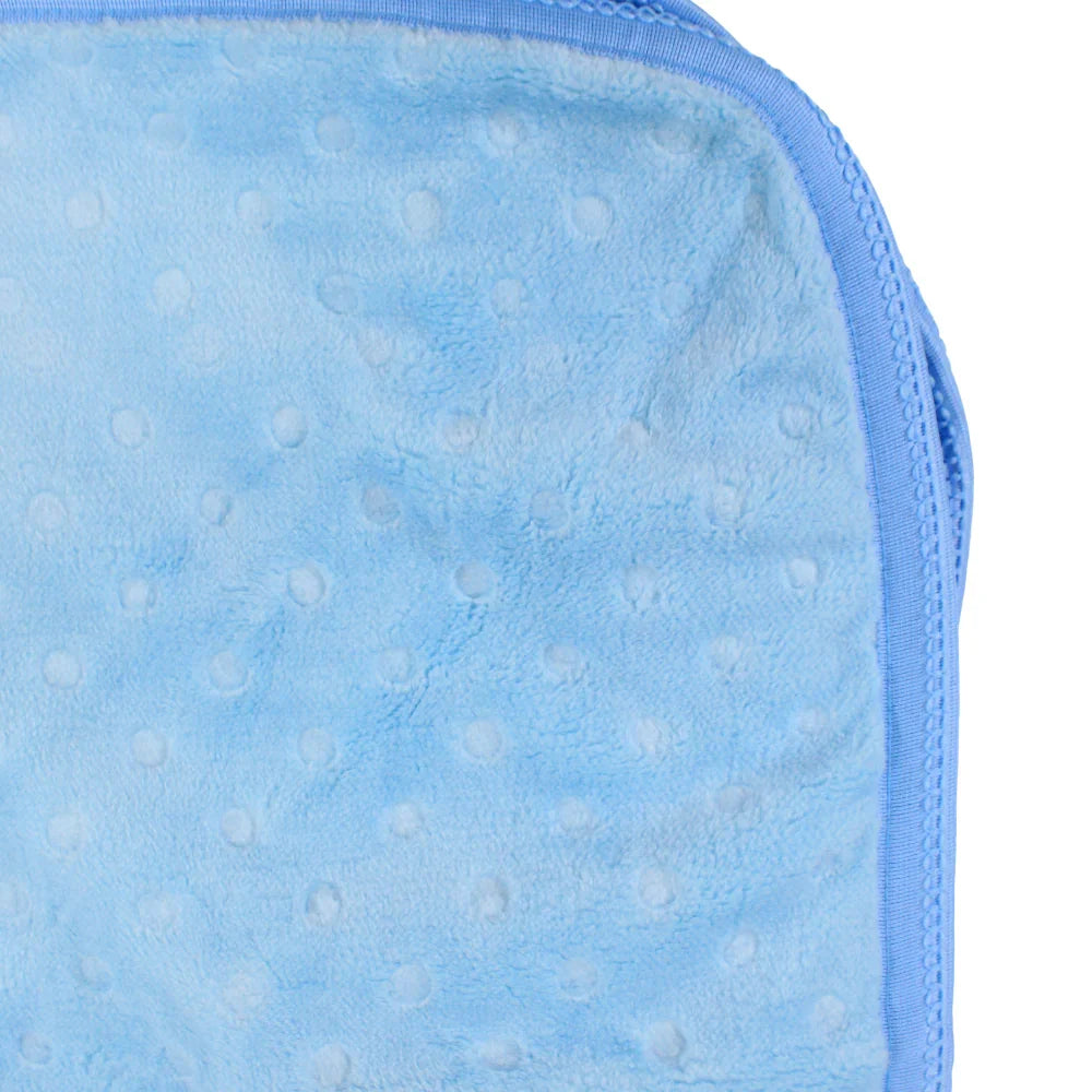 Velvet Baby Blanket – Circle Pattern
