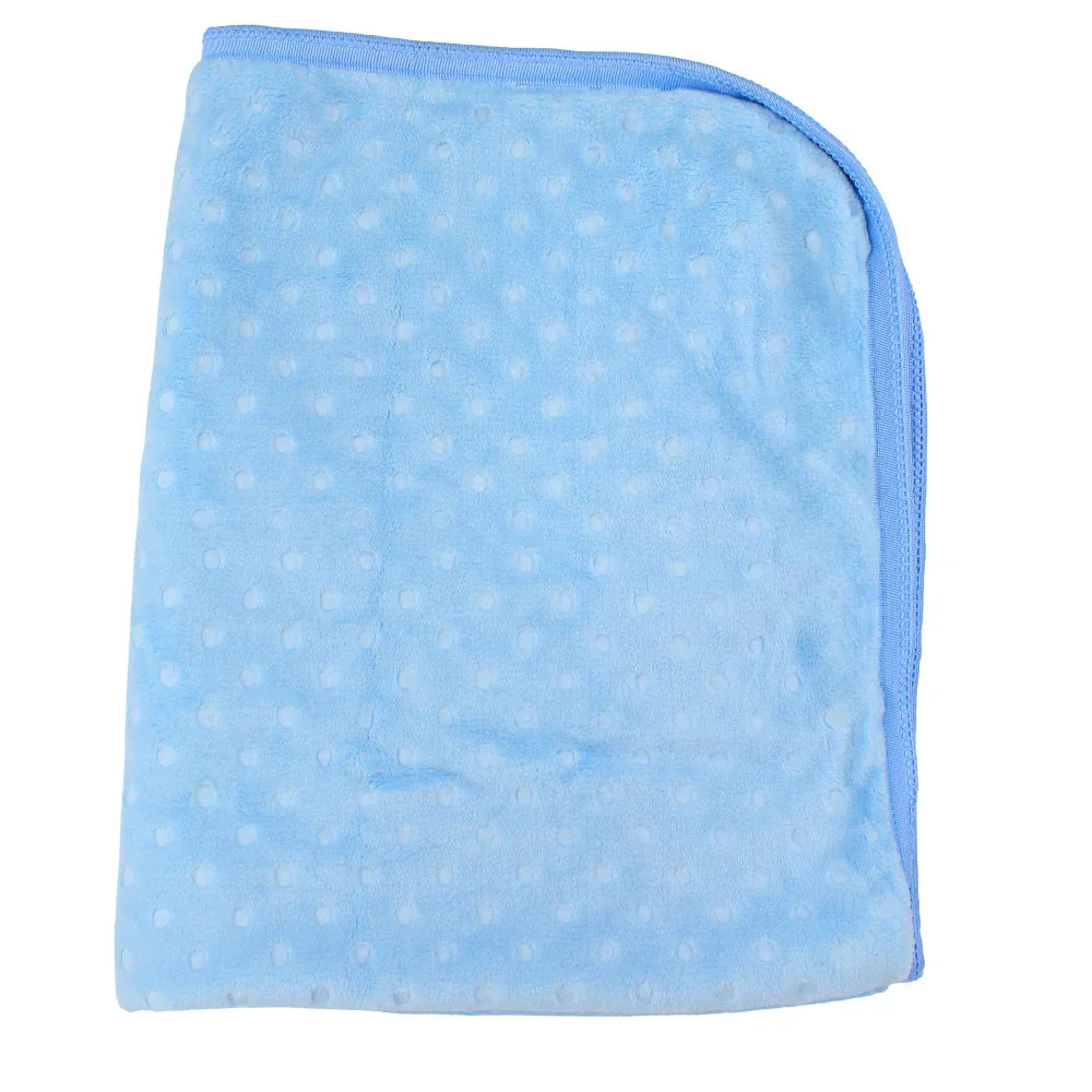 Velvet Baby Blanket – Circle Pattern
