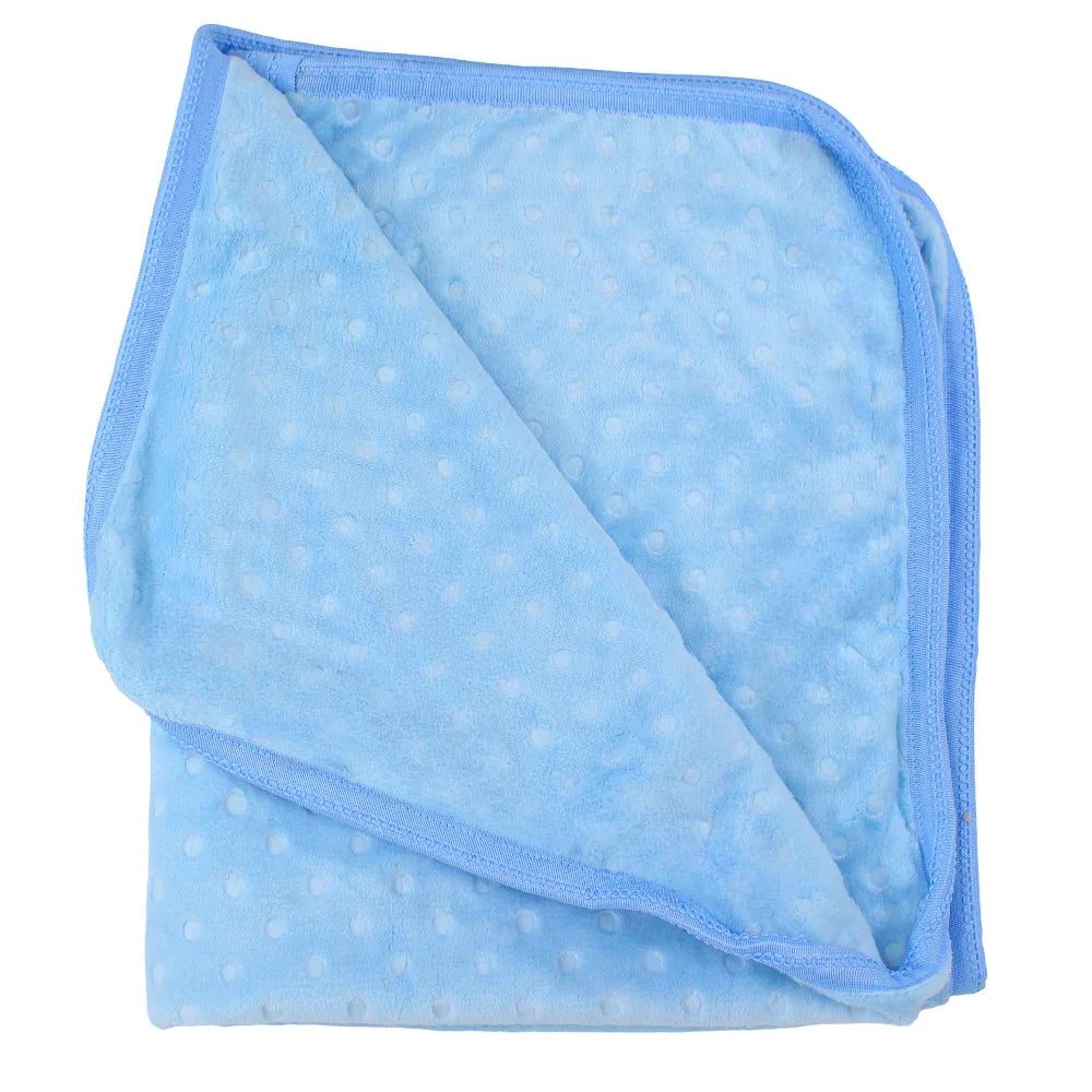 Velvet Baby Blanket – Circle Pattern