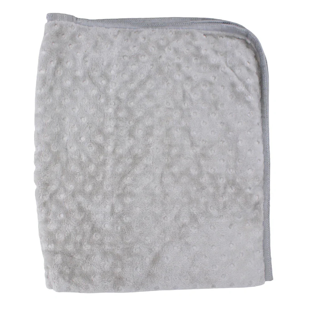 Velvet Baby Blanket – Circle Pattern