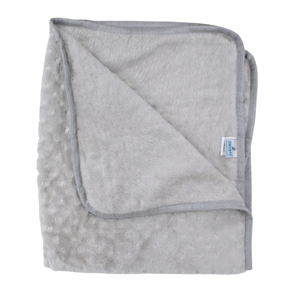 Velvet Baby Blanket – Circle Pattern