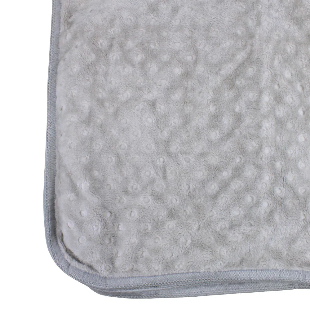 Velvet Baby Blanket – Circle Pattern
