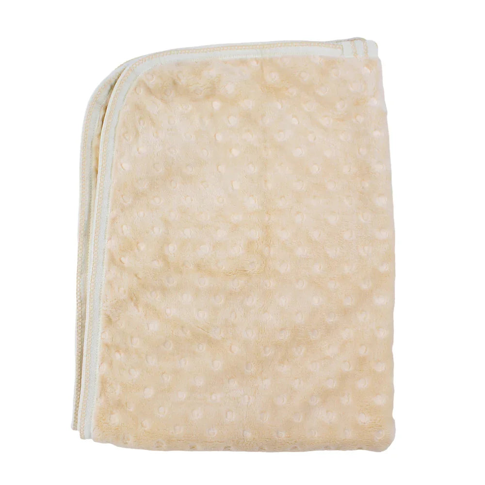 Velvet Baby Blanket – Circle Pattern