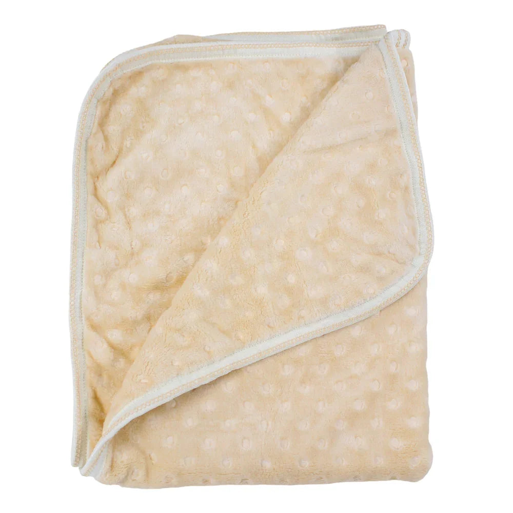 Velvet Baby Blanket – Circle Pattern