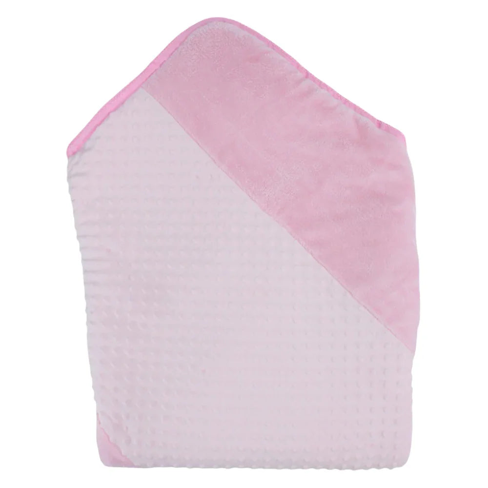 Velvet Baby Blanket – Bubbles Pattern