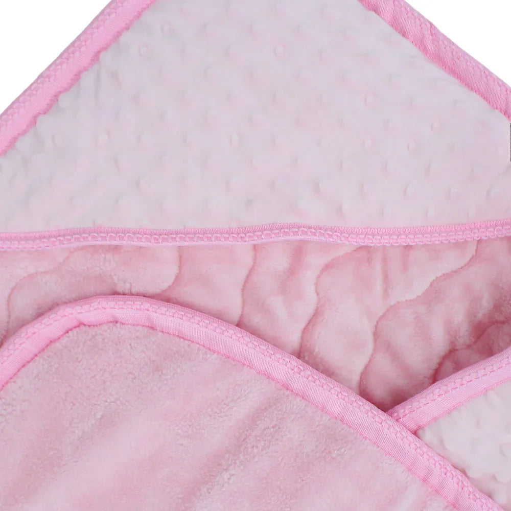 Velvet Baby Blanket – Bubbles Pattern