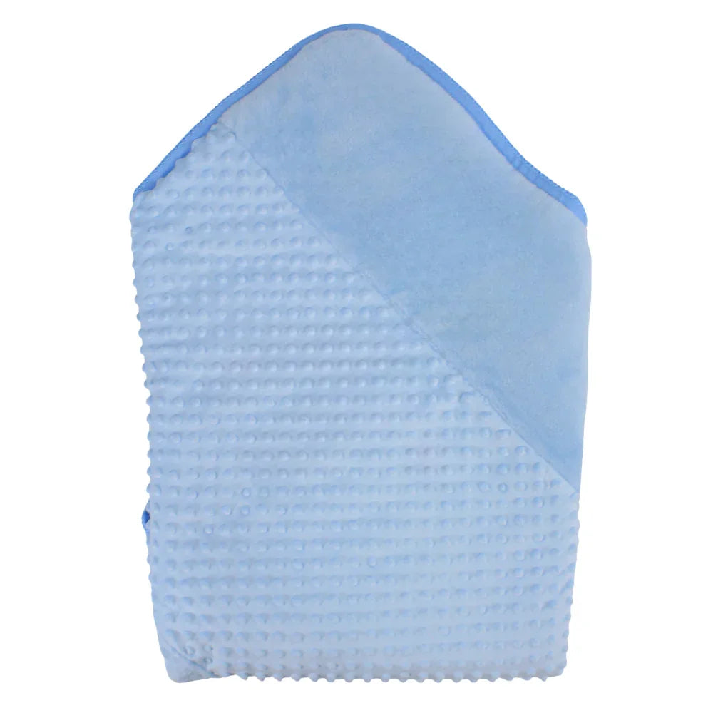 Velvet Baby Blanket – Bubbles Pattern