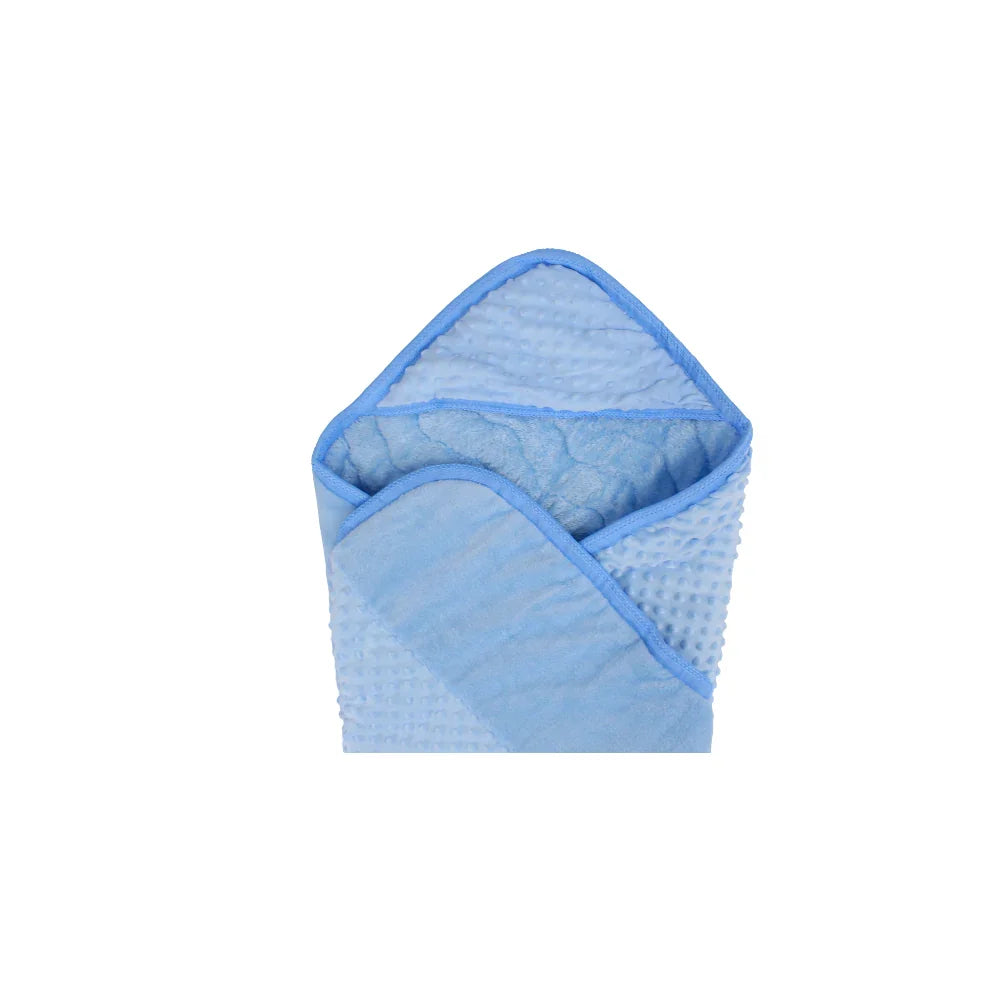 Velvet Baby Blanket – Bubbles Pattern