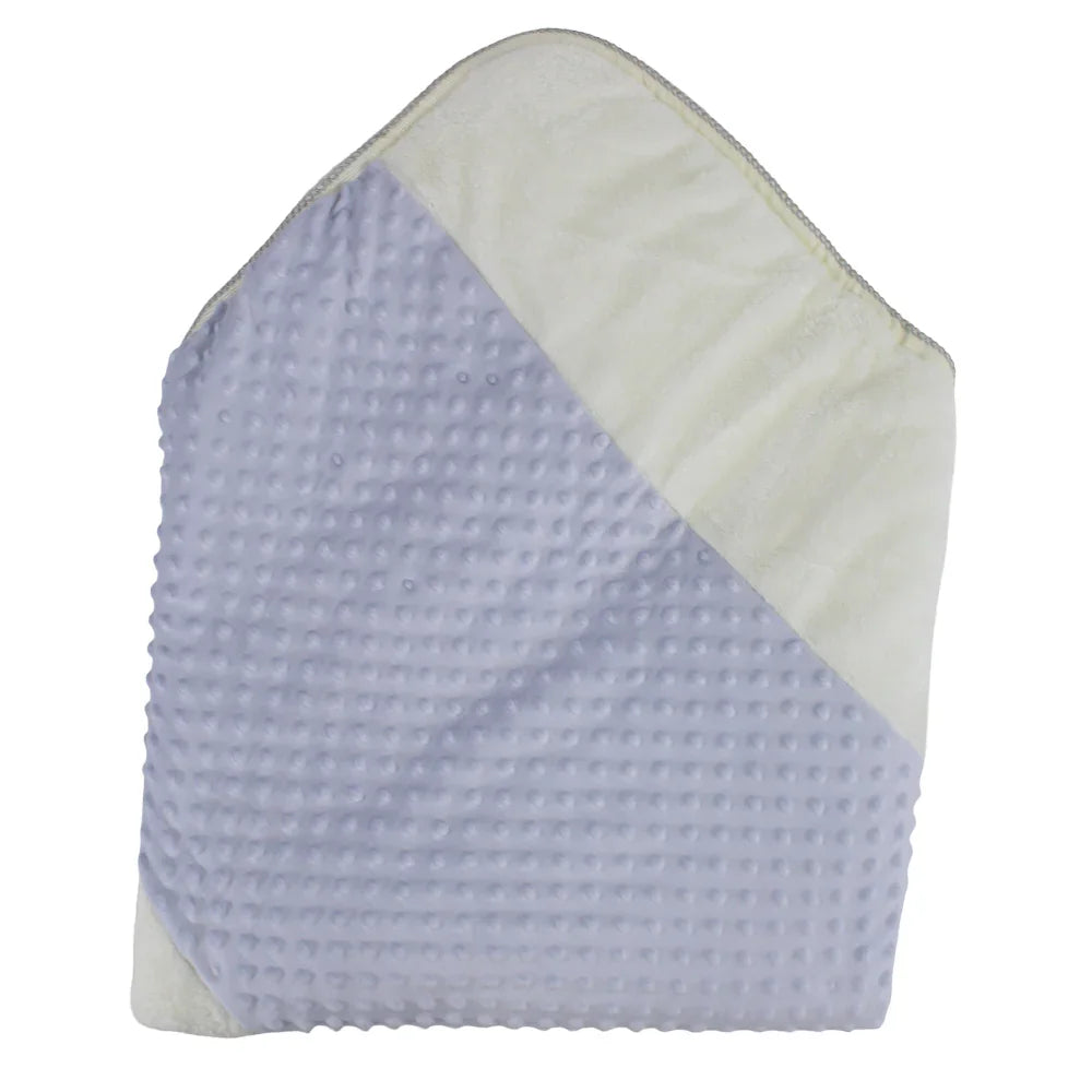 Velvet Baby Blanket – Bubbles Pattern