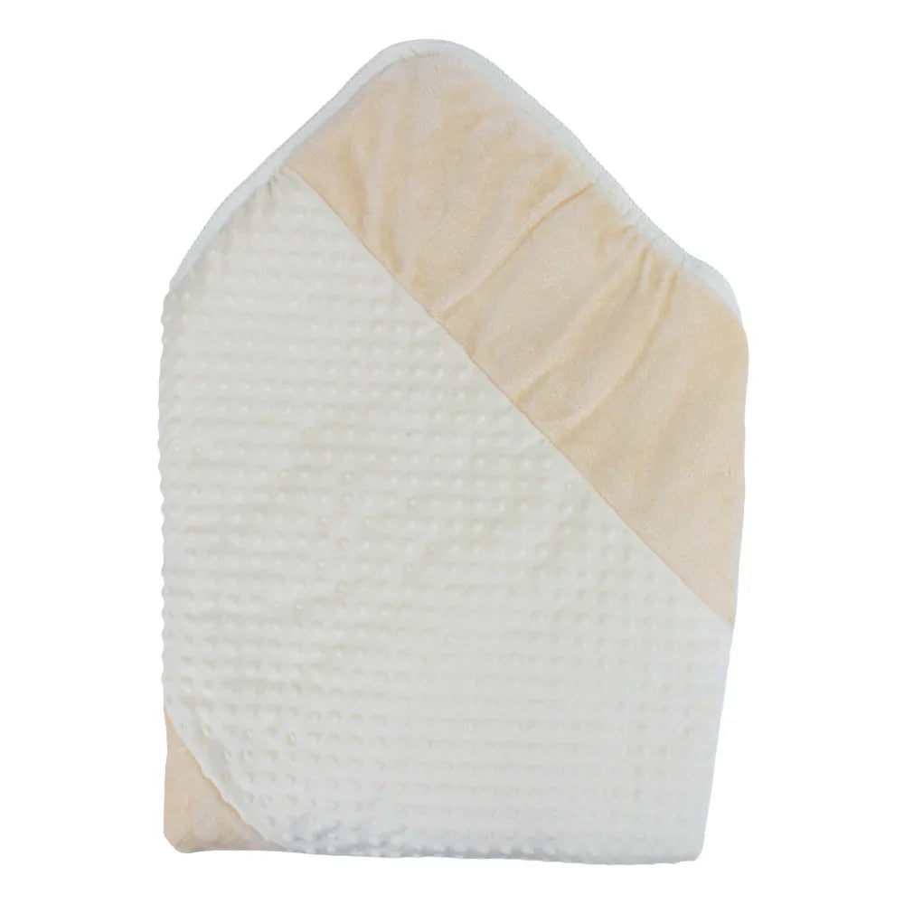 Velvet Baby Blanket – Bubbles Pattern