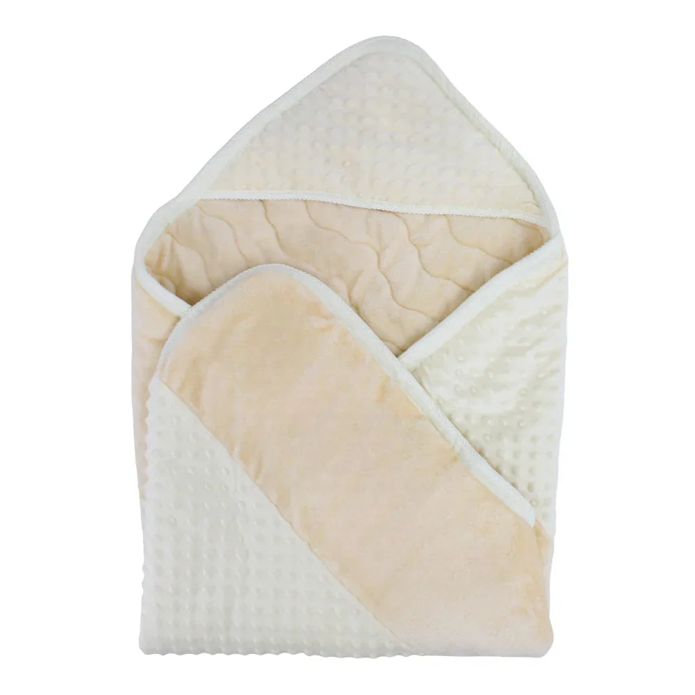 Velvet Baby Blanket – Bubbles Pattern