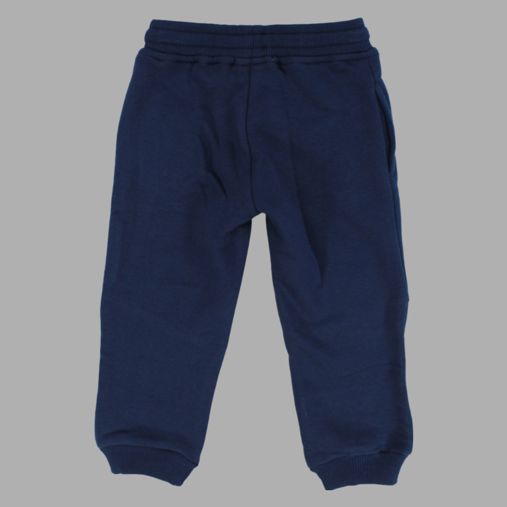 Unisex Plain Fleeced Sweat Pants