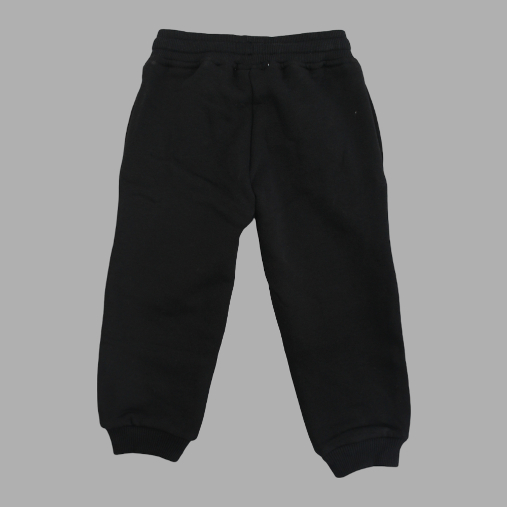 Unisex Plain Fleeced Sweat Pants
