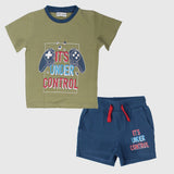 "It's Under Control" Short-Sleeved Pajama