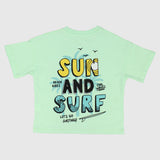 "Sun And Surf" Short-Sleeved T-Shirt