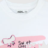 "Sweet Little Princess" Short-Sleeved T-Shirt