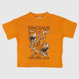 "Dinosaur Explorer Club" Short-Sleeved T-Shirt