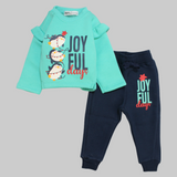 Joyful Days Long-Sleeved Fleeced Pajama