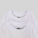 White Long-Sleeved Thermal Top Pack