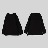 Black Long-Sleeved Thermal Top Pack