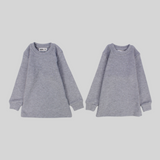 Grey Long-Sleeved Thermal Top Pack