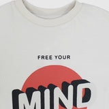 "Free Your Mind And Have Fun" Short-Sleeved T-Shirt