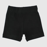 Black Comfy Shorts
