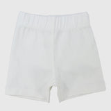 White Comfy Shorts