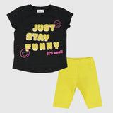 "Just Stay Funny" Sleeveless Pajama