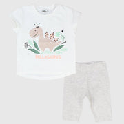 "Bellasaurus" Sleeveless Pajama