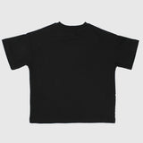 Plain Black Short-Sleeved T-Shirt