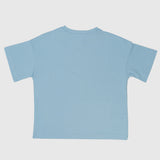Plain Babyblue Short-Sleeved T-Shirt
