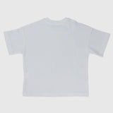Plain White Short-Sleeved T-Shirt