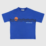 "Sunny Beach Rays" Short-Sleeved T-Shirt