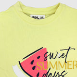 "Sweet Summer Days" Short-Sleeved T-Shirt