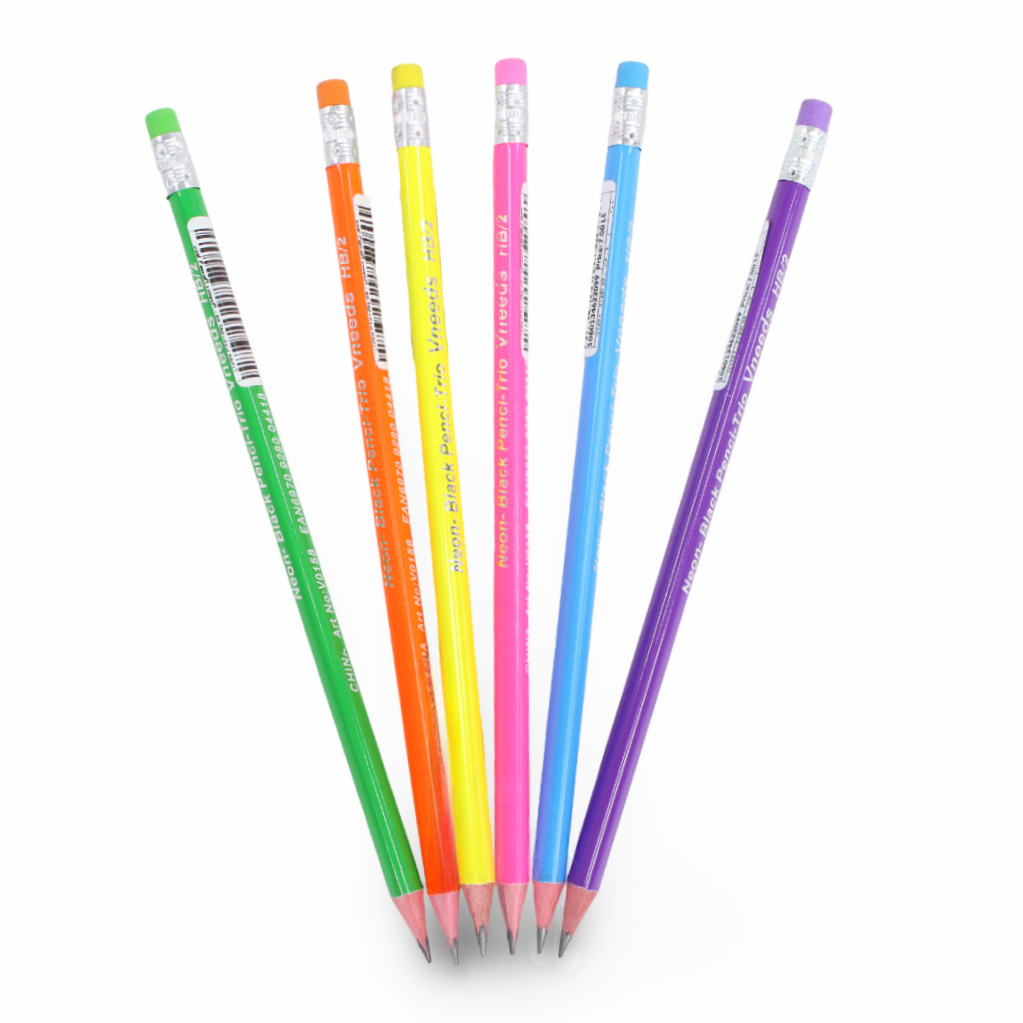 Vneeds Neon Black Pencil
