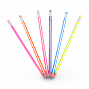 Neon HB Graphite Pencils