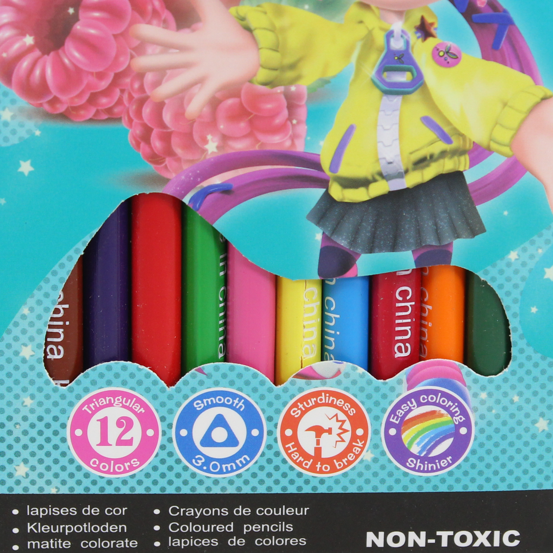 Michael Colored Pencil Set – 12 Colors