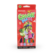 Michael Colored Pencil Set – 12 Colors