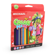 Michael Colored Pencil Set – 24 Colors