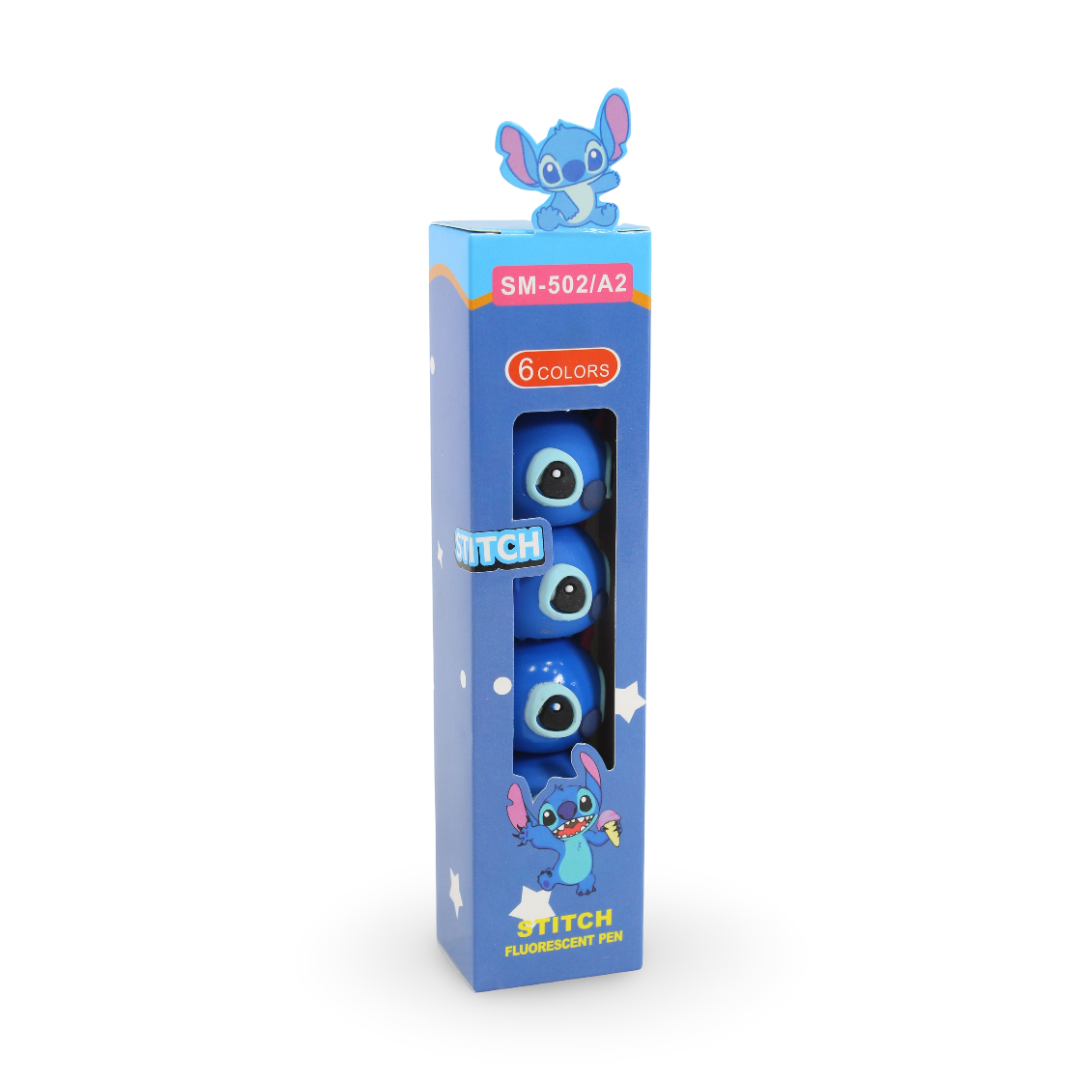 Stitch 6 Highlighter Set